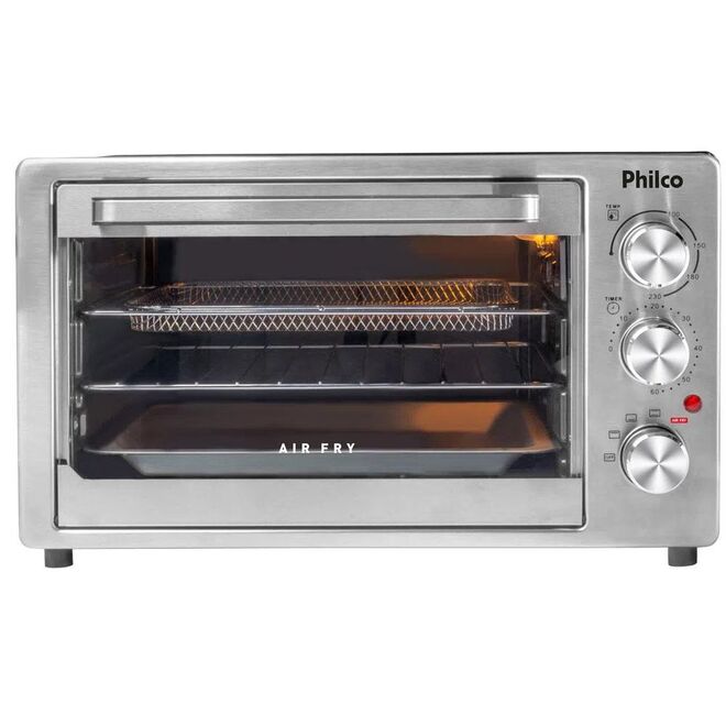 Forno Air Fryer El Trico Philco Pfe I Litros Inox Benoit Br