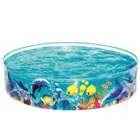 Piscina Infantil Bestway Fill'n Fun Odyssey Pool 946 Litros