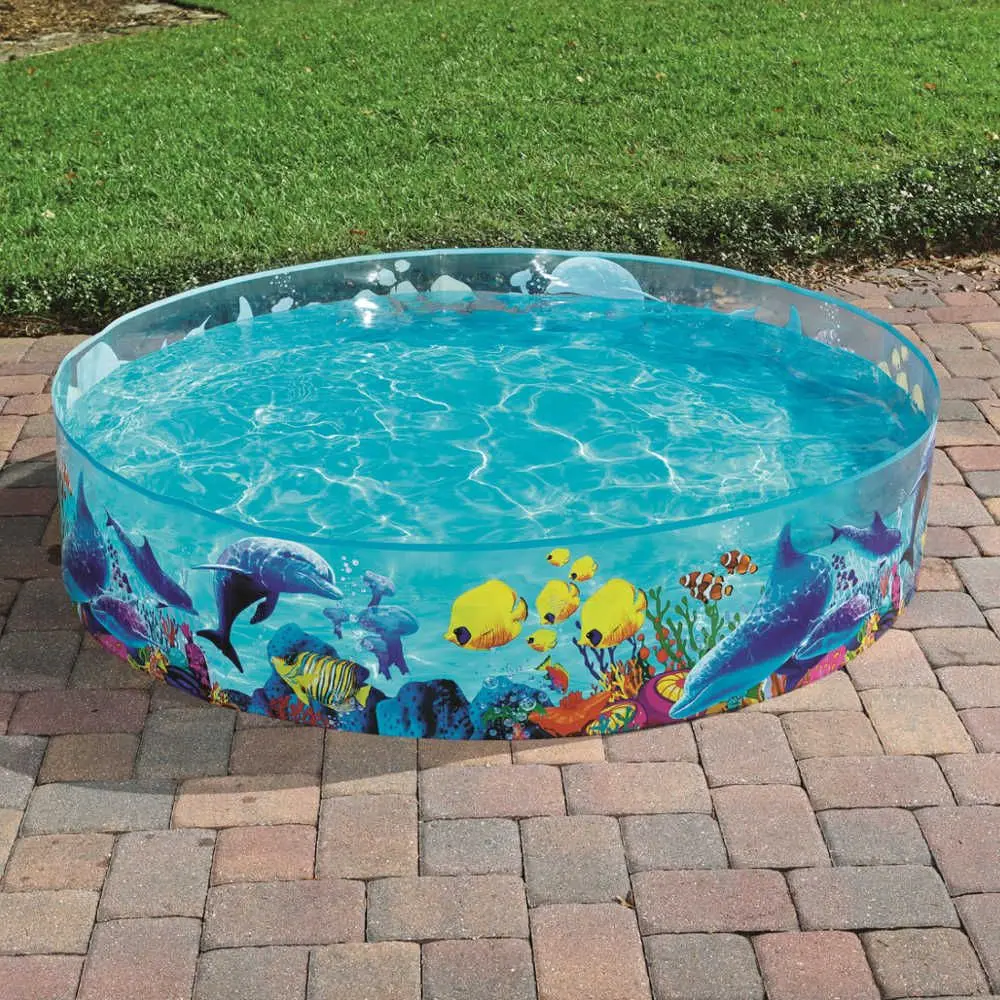 Piscina Infantil Bestway Fill'n Fun Odyssey Pool 946 Litros