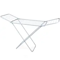 Varal de Chão Mor 6105 Slim Aço com Abas