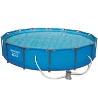 Piscina Redonda Estruturada Bestway 10.220L com Filtro