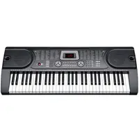 Teclado Eletrônico Display Led 255 Ritmos 255 Timbres com Microfone
