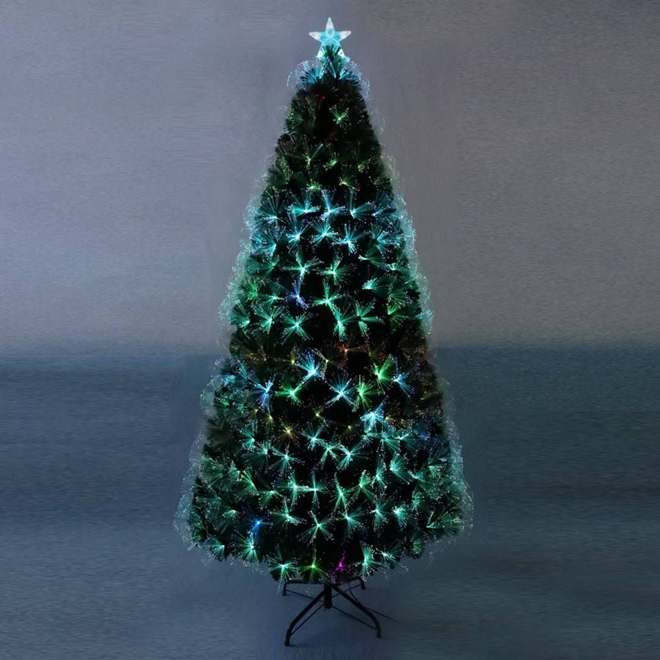 Árvore de Natal 300cm Decoração com Luzes 500 Galhos 