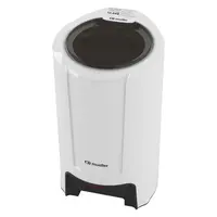 Centrífuga de Roupas Mueller Fit 12,6kg Roupas Molhadas 4,2kg Roupas Secas Tampa Dupla com Trava