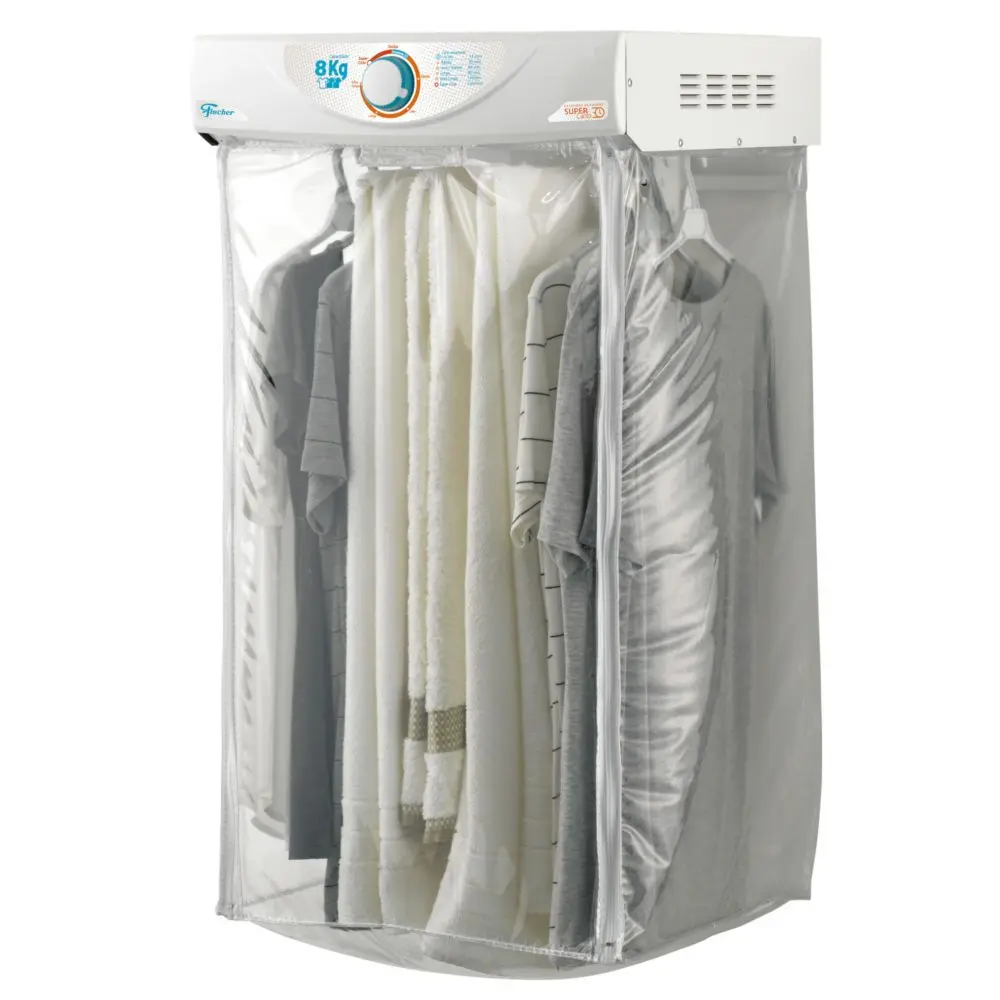 Secadora de Roupas Fischer Super Ciclo 8Kg Parede 110v