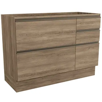 Balcão de Pia Kappesberg G746 Maxxi Sem Tampo 1 Porta 4 Gavetas