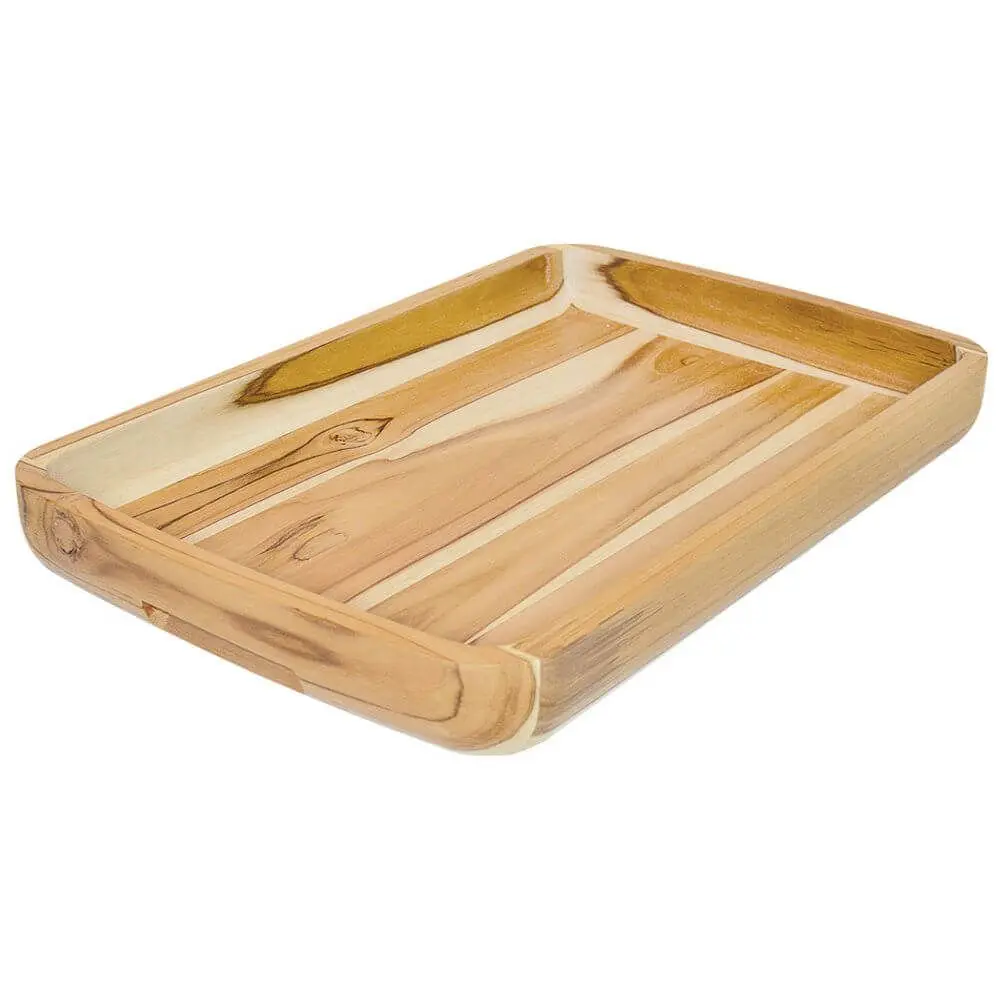 Gamela Stolf 866 Teca Retangular 47,5X31,5CM