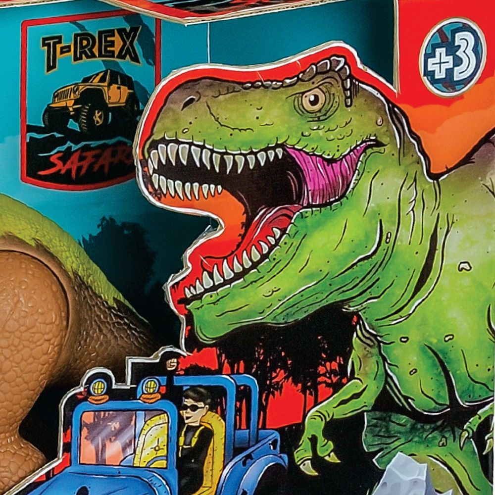 Dinossauro T-Rex Safari Adijomar