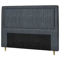 Cabeceira Queen Quarto Movale Berlim com Pés PVC 160cm