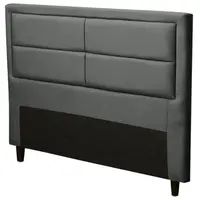 Cabeceira Queen Quarto Movale Estoril com Pés PVC 160cm