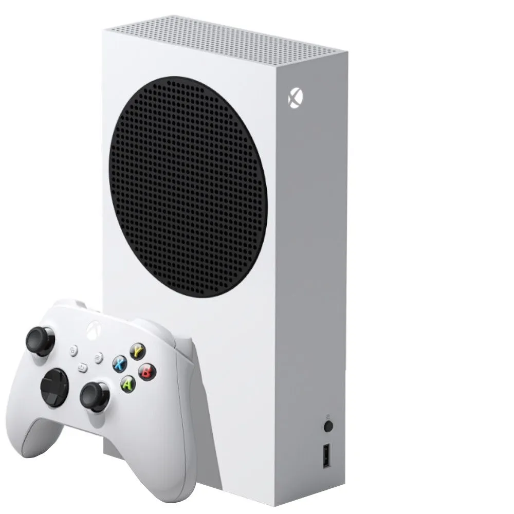 Microsoft Xbox One S White 500 GB Console, controller and buy games!