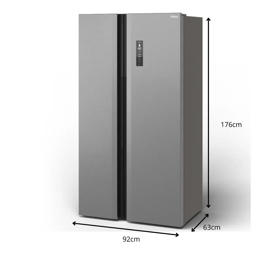eriiiiiページ Refrigerador / Geladeira Philco PRF504I Side By Side 489L Inverter