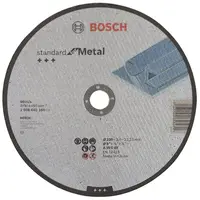Disco de Corte Bosch Standard para Metal de 230mm 9"