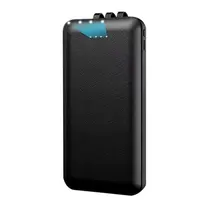 Carregador Portátil Power Bank Benoá 10000mAh 3 Cabos IOS Micro USB Tipo C