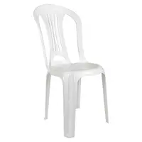 Cadeira Plástica Mor Bistrô Bela Vista 182kg