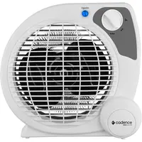 Aquecedor Elétrico Cadence New Auros 2 em 1 Ventila Aquece