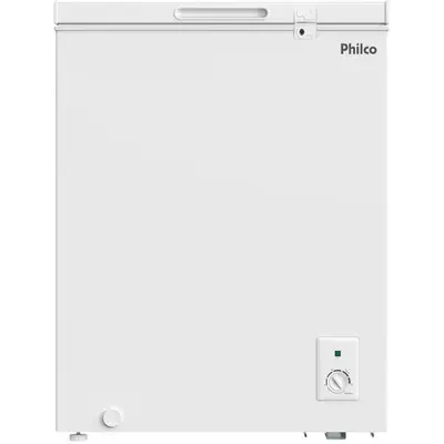 Freezer Horizontal Philco PFH160B 140L 2 em 1 Dupla Função