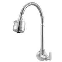Torneira de Parede para Cozinha com Bica Móvel Meber C18 Gourmet