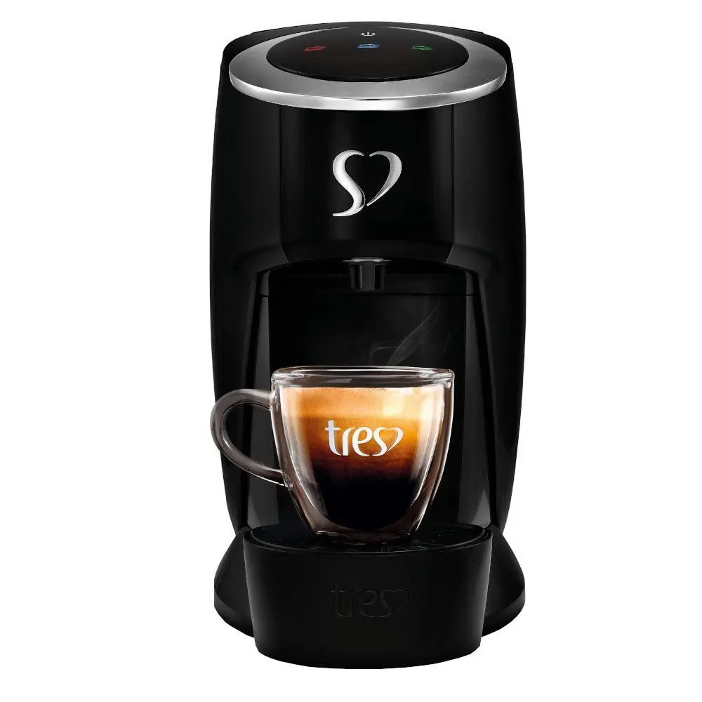 Cafeteira Três Corações G2 Touch 560ml Cápsulas 220v