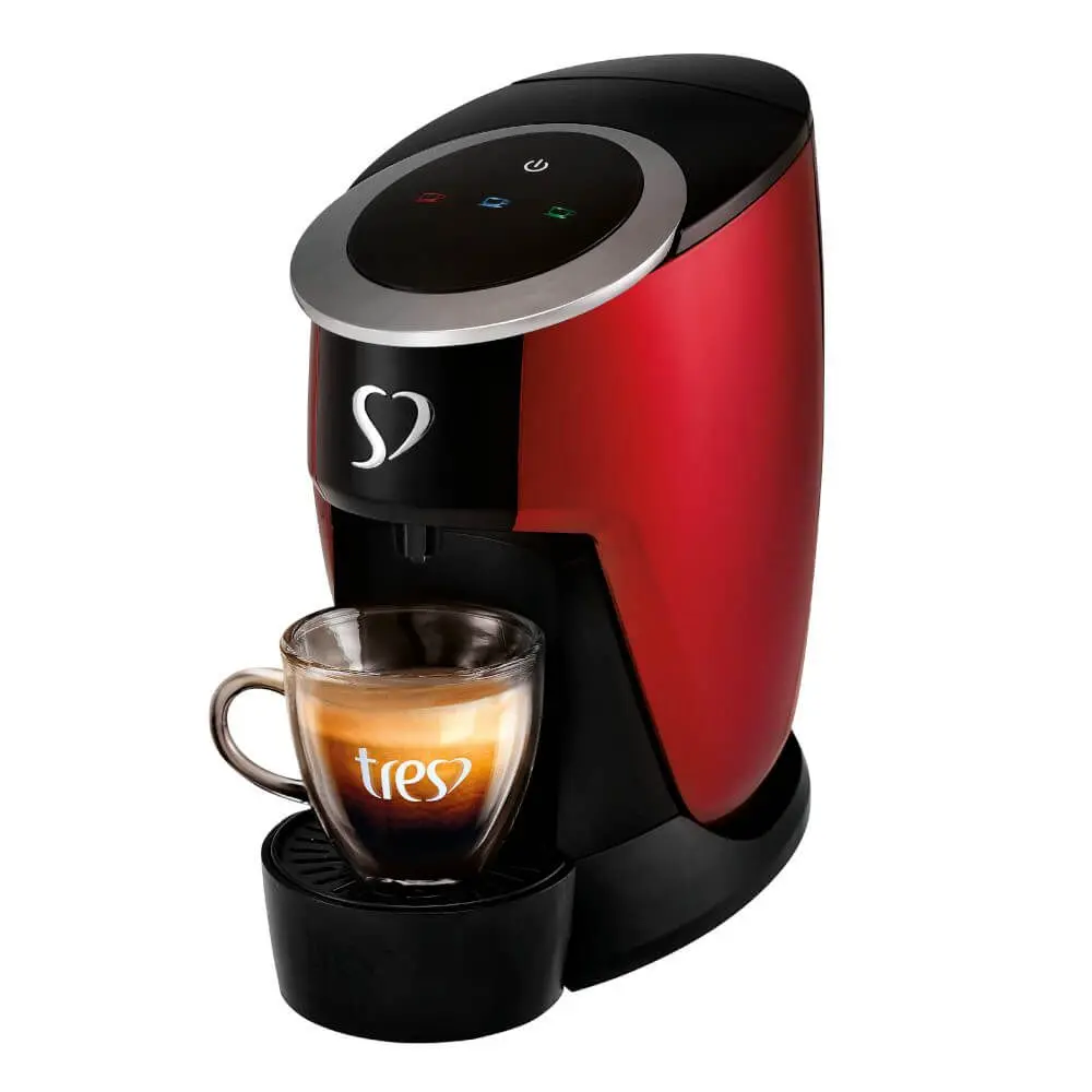 Cafeteira Três Corações G2 Touch 560ml Cápsulas 220v
