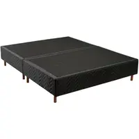 Box Para Colchão Queen Kappesberg Sommier Jacquard 25x158x198cm