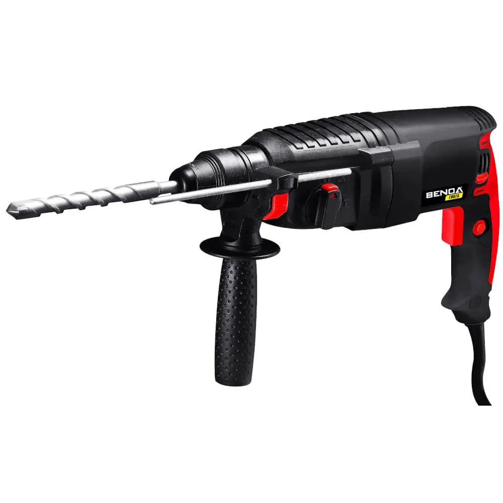 Martelete Perfurador Benoá ERH106 800W com 3 Brocas 220v
