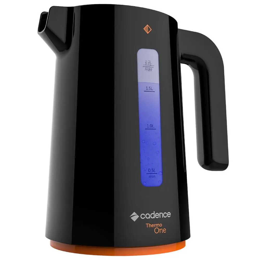 Chaleira Elétrica Cadence CEL388 Contrast Collection 1,7 Litros