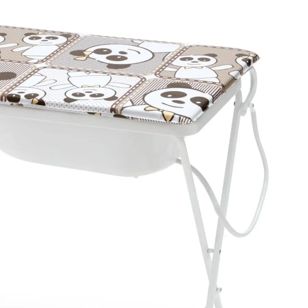 Banheira Bebê Standard Galzerano 7080 Panda Com Suporte e Trocador -  Benoit.com.br