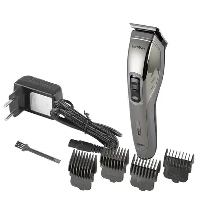 Máquina De Cortar Cabelo Britânia BCR20SG e Acessórios