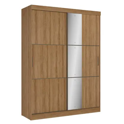 Guarda Roupa / Roupeiro THB 5530 Confort Slim GL 2 Portas com Espelho