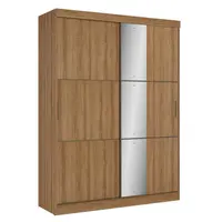 Guarda Roupa / Roupeiro THB 5530 Confort Slim GL 2 Portas com Espelho