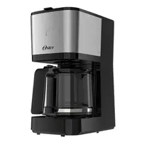 Cafeteira Elétrica Oster Inox 32 Xícaras 1,2 Litros com Jarra de Vidro