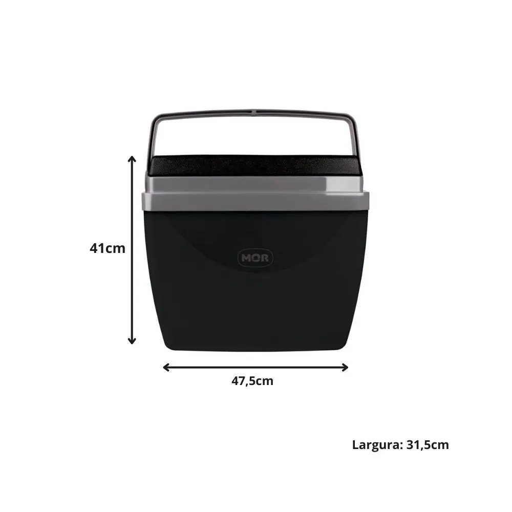 Caixa Térmica Mor Polipropileno 34L - Benoit.com.br
