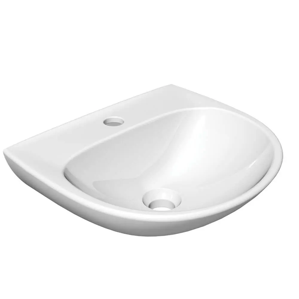 Lavatório Cuba Lorenzetti Way Médio LC-30 Branco