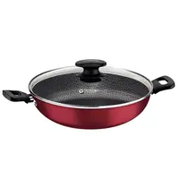 Panela Wok Tramontina Loreto Alumínio Antiaderente 28cm