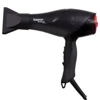 Secador de Cabelo Taiff Black Ion 2 Velocidades 3 Temperaturas