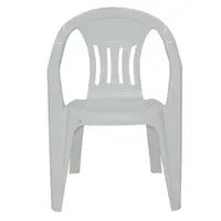 Cadeira Plástica Tramontina Ilhabela Basic com Braços