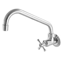 Torneira de Parede Cozinha Meber com Bica Móvel C24