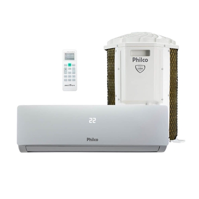 Ar Condicionado Split 12000 Btu Quente/frio - Philco - 220v - Pas12qt