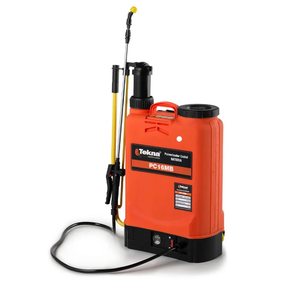 Pulverizador PC16MB Tekna Costal a Bateria 16 Litros - Benoit.com.br
