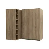 Armário Aéreo 1 Porta 7 Prateleiras G768 Kappesberg 90cm