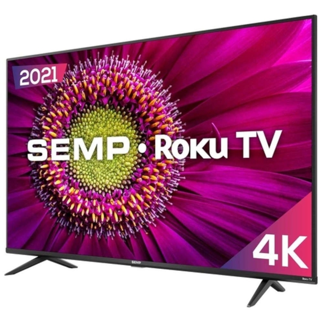 Nova SEMP Roku TV chega ao Brasil