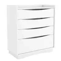 Cômoda 3 Gavetas 1 Gavetão Madeira M260-BR Kappesberg