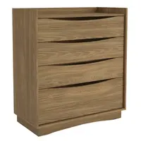 Cômoda Kappesberg M260-NG 3 Gavetas 1 Gavetão 101x91x45cm