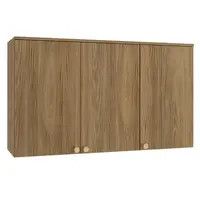 Armário Aéreo Kappesberg 3 Portas M634-NG 70x120x34cm