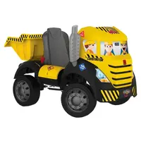 Caminhão Bandeirante Brutus Construtor Pedal Buzina