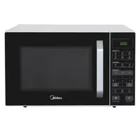 Micro-ondas 35L Branco e Preto Midea