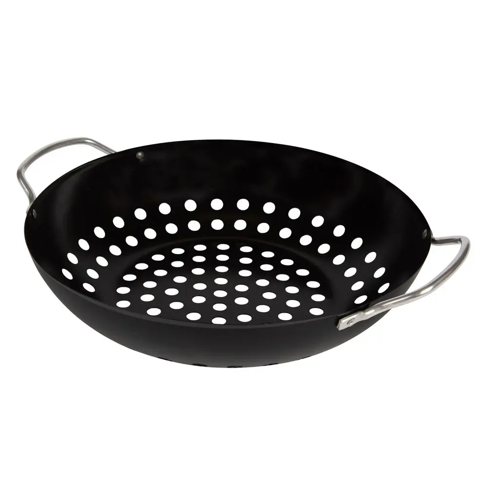 Frigideira Wok Antiaderente Para Grelhar 3374 Mor Preto