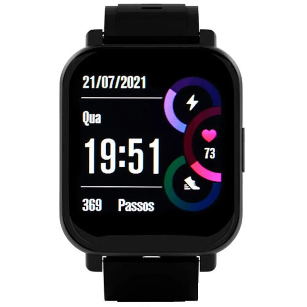 Relogio com Monitoramento PSW01P HIT WEAR Philco Biv