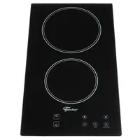 Cooktop Elétrico Fsicher 30004-73474 2 Bocas Mesa Vitrocerâmica Elétrico